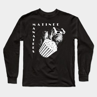 Nighttime Theater with Title Long Sleeve T-Shirt
